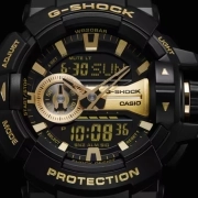 ساعت مچی مردانه کاسیو G-SHOCK مدل GA-400GB-1A9 2