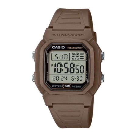 ساعت مچی کاسیو مدل W-800H-5AVDF