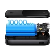 پاوربانک بیسوس مدل Qpow Pro PPQD060001 ظرفیت 10000mAh 3