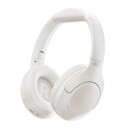 هدفون بلوتوثی کیو سی وای مدل H3 Lite - سفید