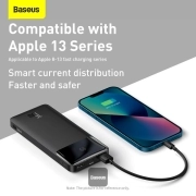 پاوربانک بیسوس مدل Bipow PPBD0500 با ظرفیت 10000mAh به همراه کابل 7