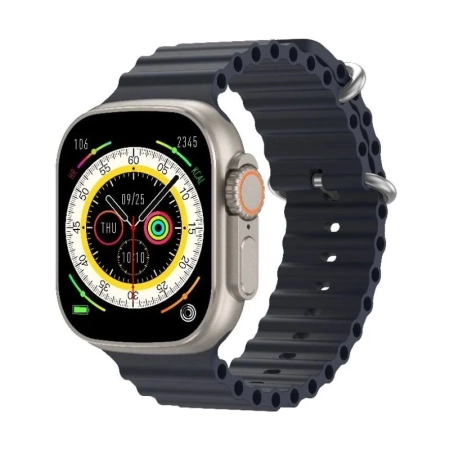 ساعت هوشمند ریورسانگ مدل Motive 8 Ultra SW808 - مشکی