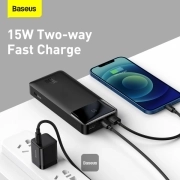 پاوربانک بیسوس مدل Bipow PPBD0501 با ظرفیت 20000mAh 6