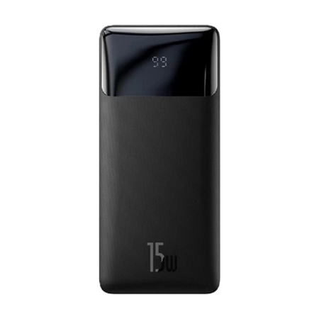 پاوربانک بیسوس مدل Bipow PPBD050201 ظرفیت 30000mAh همراه کابل