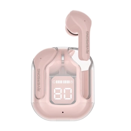 هندزفری بلوتوثی TWS ریورسانگ مدل AIRFLY M2 EA233 - صورتی
