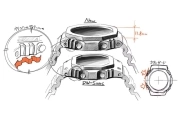 ساعت مچی مردانه کاسیو G-SHOCK مدل GM-2100-1ADR 9