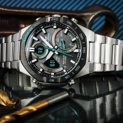ساعت مچی مردانه کاسیو EDIFICE مدل ECB-950DB-1ADF 4