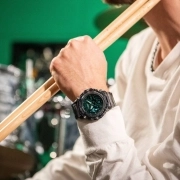 ساعت مچی مردانه کاسیو G-SHOCK مدل GA-2200SKL-8ADR 7
