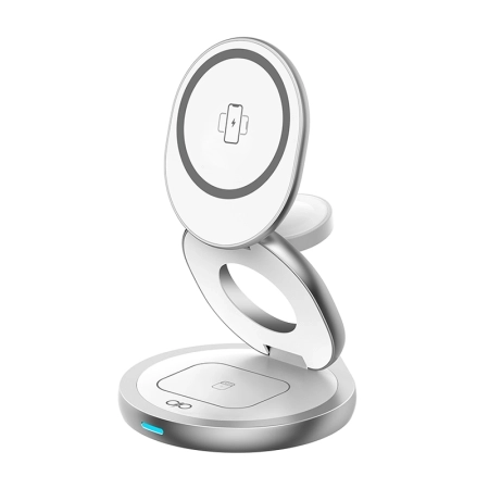 شارژر مگنتی 3 در 1 فورس مدل Fold