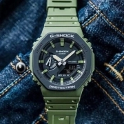 ساعت مچی مردانه کاسیو G-SHOCK مدل GA-2110SU-3A 2