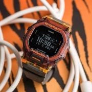 ساعت مچی مردانه کاسیو G-Shock مدل GBD-200SM-1A5DR 4