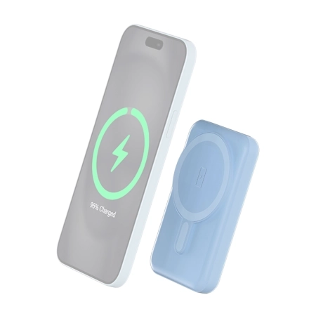 پاوربانک مغناطیسی بیگ بن MagSafe Compatible ظرفیت 5000mAH همراه کابل