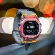 ساعت مچی مردانه کاسیو G-Shock مدل GBD-200SM-1A5DR 5