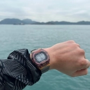 ساعت مچی مردانه کاسیو G-Shock مدل GBD-200SM-1A5DR 2