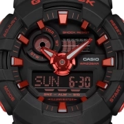 ساعت مچی مردانه کاسیو G-SHOCK مدل GA-700BNR-1ADR 1