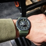 ساعت مچی مردانه کاسیو G-SHOCK مدل GA-2110SU-3A 1