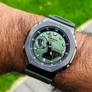 ساعت مچی مردانه کاسیو G-SHOCK مدل GM-2100B-3ADR 3