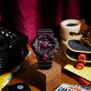 ساعت مچی مردانه کاسیو G-SHOCK مدل GA-700BNR-1ADR 5