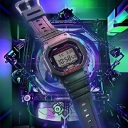 ساعت مچی مردانه کاسیو G-SHOCK مدل DW-B5600AH-6DR 4