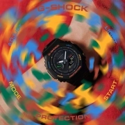 ساعت مچی مردانه کاسیو G-SHOCK مدل GA-B2100FC-1ADR