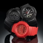 ساعت مچی مردانه کاسیو G-SHOCK مدل AW-500E-1E 12