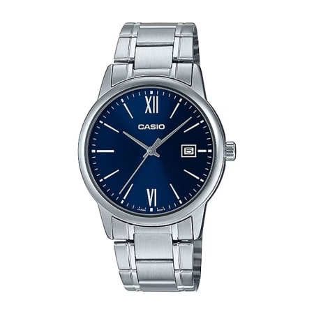 ساعت مچی مردانه کاسیو STANDARD مدل MTP-V002D-2B3UDF