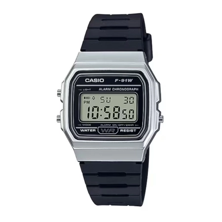 ساعت مچی کاسیو مدل F-91WM-7A