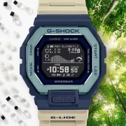 ساعت مچی مردانه کاسیو G-SHOCK مدل GBX-100-8DR 9