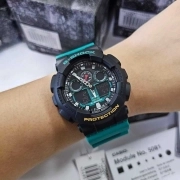 ساعت مچی مردانه کاسیو G-SHOCK مدل GA-100MT-1A3DR 9