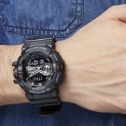 ساعت مچی مردانه کاسیو G-SHOCK مدل GA-400-1B