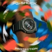 ساعت مچی مردانه G-SHOCK مدل GA-B2100FC-3ADR