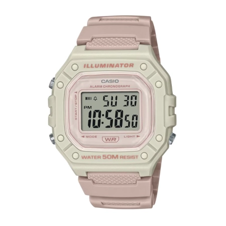 ساعت مچی زنانه کاسیو مدل W-218HC-4A2VDF