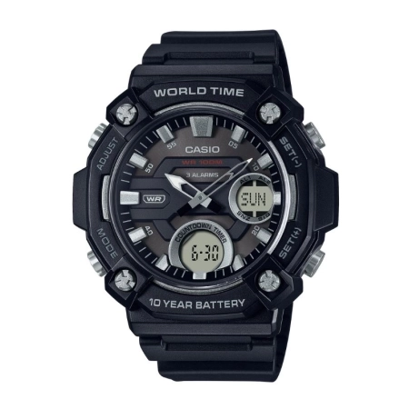 ساعت مچی مردانه کاسیو مدل AEQ-120W-1AVDF