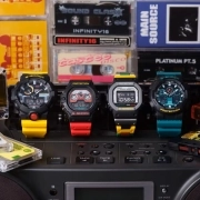 ساعت مچی مردانه کاسیو G-SHOCK مدل GA-100MT-1A3DR 5