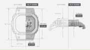 ساعت مچی کاسیو G-SHOCK مدل GLX-S5600-7B 6