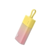 پاوربانک بیسوس مدل Popsicle 20W ظرفیت 5200mAh - زرد 1