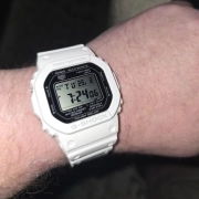 ساعت مچی مردانه کاسیو G-SHOCK مدل GW-5000HS-7DR 4