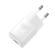 شارژر دیواری بیسوس مدل Cube Pro Fast Charger 30W سفید