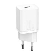 شارژر دیواری بیسوس مدل Si Quick Charger 20W - سفید