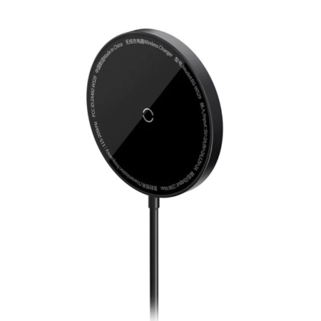 شارژر بی سیم بیسوس مدل Simple Mini3 15W - مشکی