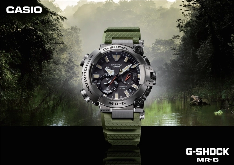 ساعت جدید کاسیو G-Shock MR-G BF1000RG-3AJR