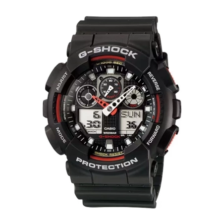 ساعت مچی مردانه کاسیو G-SHOCK مدل GA-100-1A4
