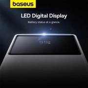 پاوربانک بیسوس مدل Star-Lord 30W ظرفیت 10000mAh - سفید 4
