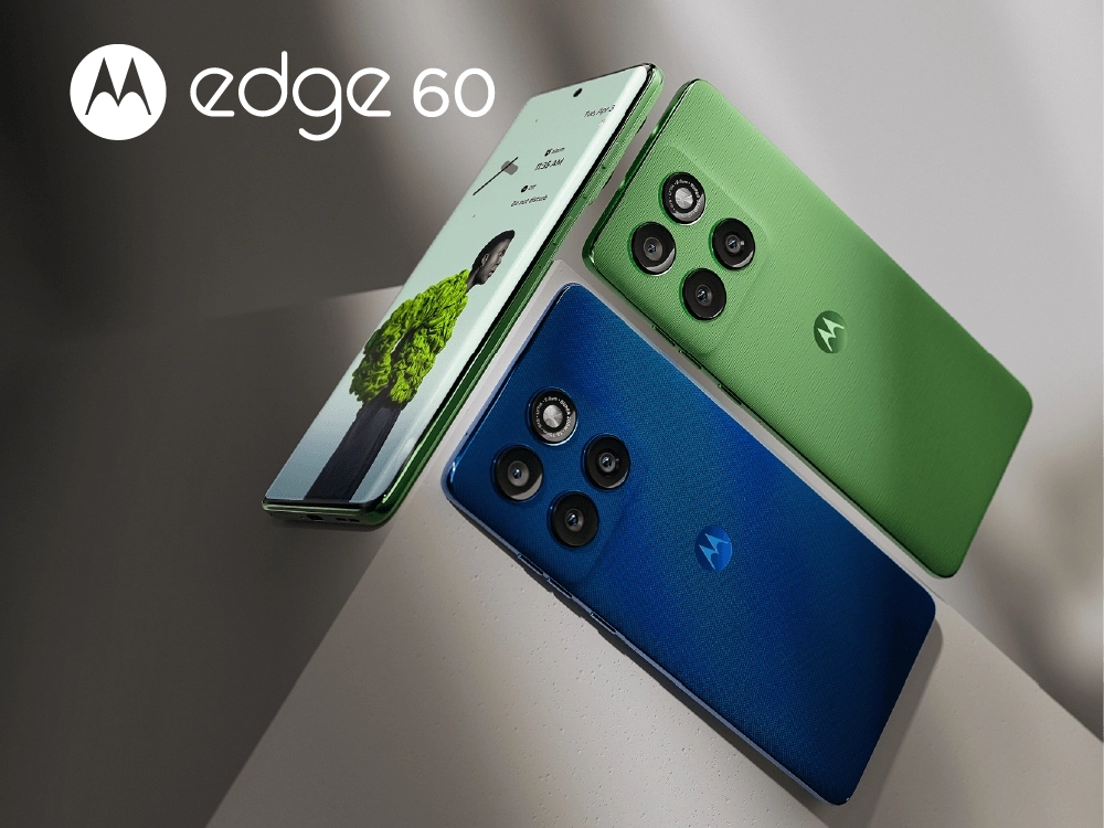 موتورولا Edge 60 رونمایی شد