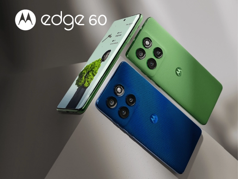 موتورولا Edge 60 رونمایی شد