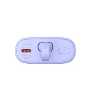 پاوربانک بیسوس مدل Popsicle 20W ظرفیت 5200mAh - بنفش 2