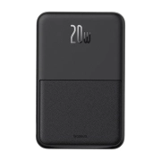 پاوربانک بی سیم چندکاره بیسوس مدل MagPro 20W ظرفیت 5000mAh - مشکی 1