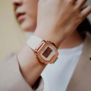 ساعت مچی زنانه کاسیو G-SHOCK مدل GM-S5600UPG-4DR 2