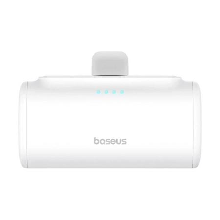 پاوربانک بیسوس مدل P10068306213-00 ظرفیت 5000mAh و توان 20W - سفید