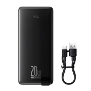 پاوربانک بیسوس مدل LiFePO4 20W ظرفیت 18400 میلی‌آمپرساعت